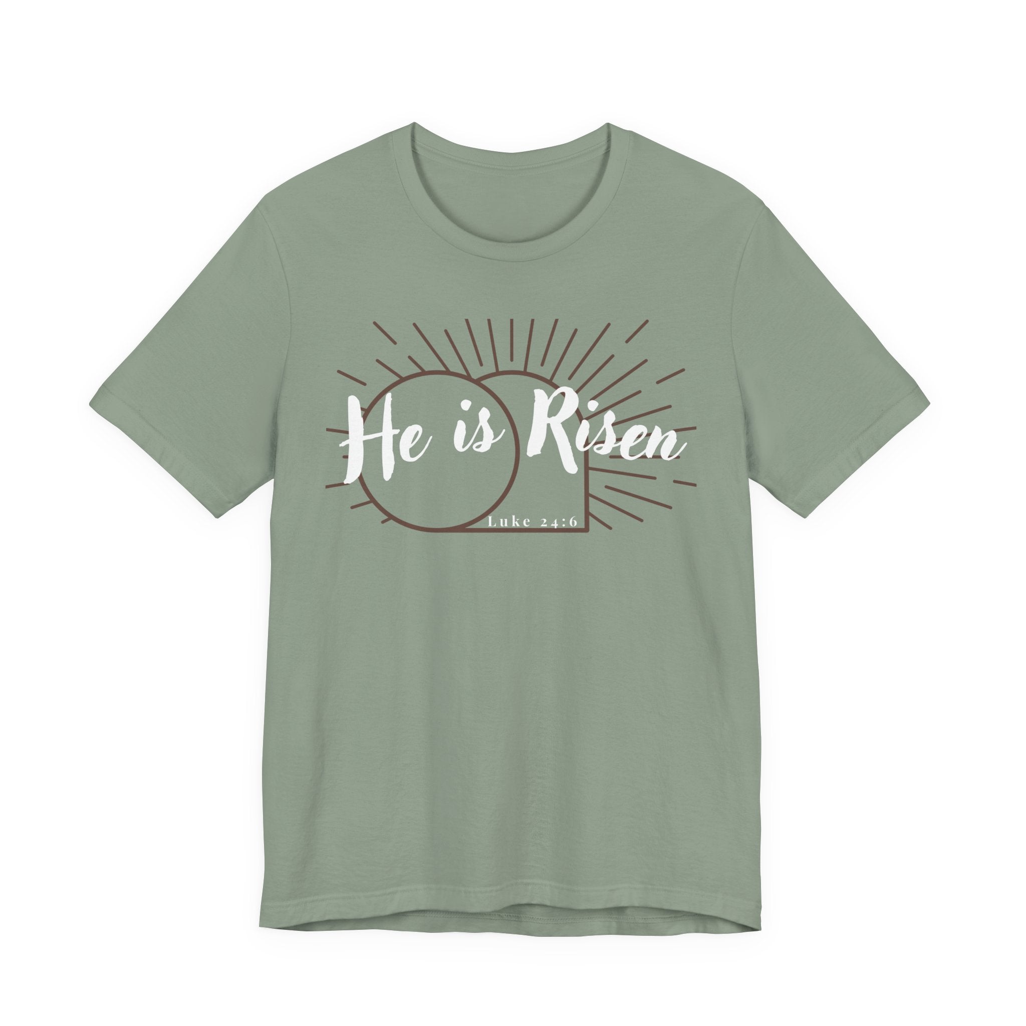 He Is Risen – Christian Easter Shirt