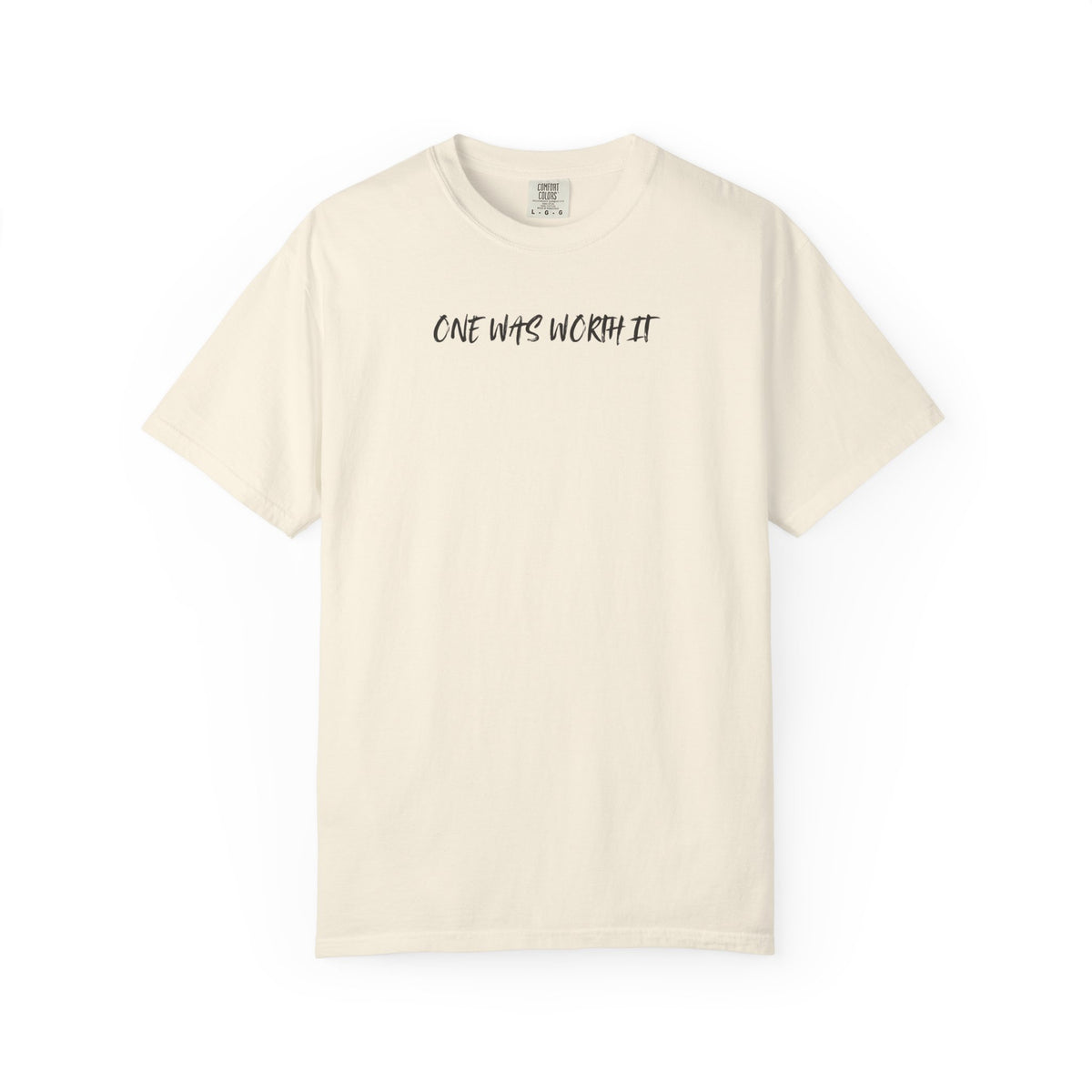 He Left the 99 Tee | One Was Worth It Shirt | Luke 15:4 Christian T-Shirt | Comfort Colors