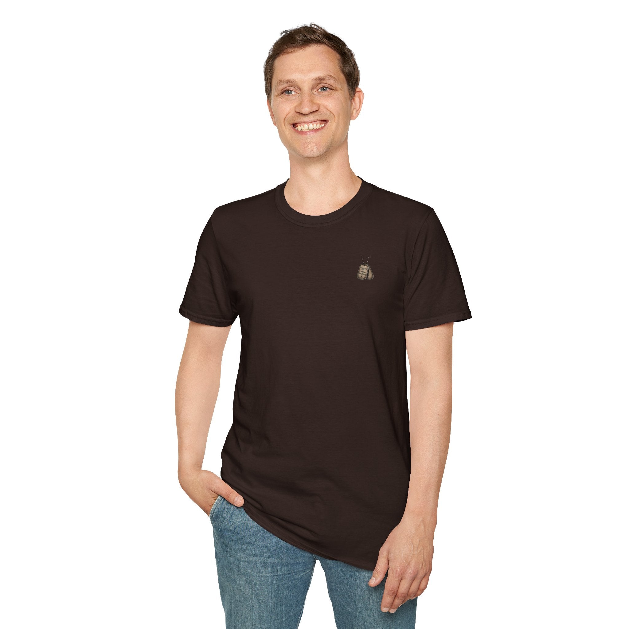 Veteran Tribute T-Shirt — "All Gave Some, Some Gave All" Memorial Tee