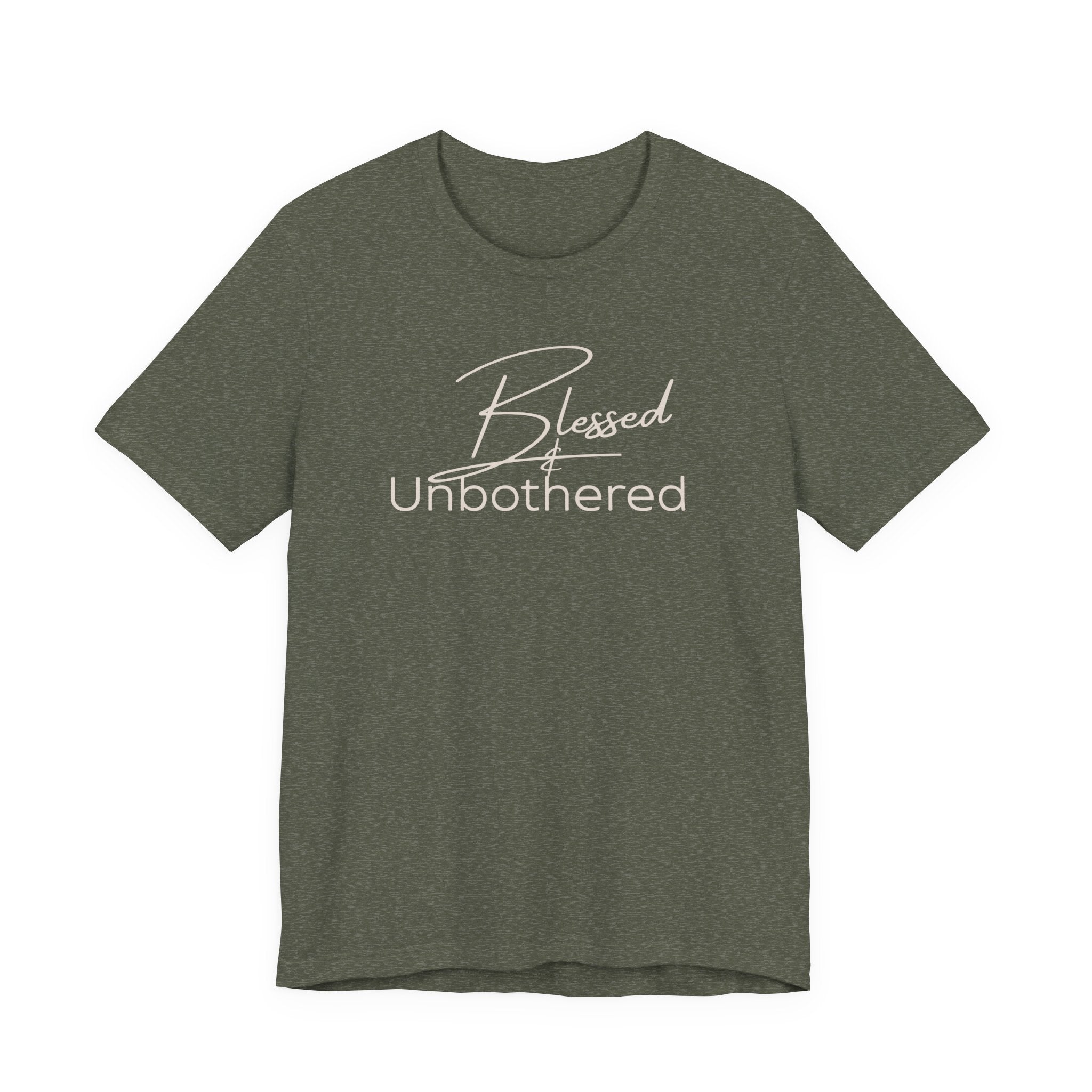 Blessed & Unbothered Tee