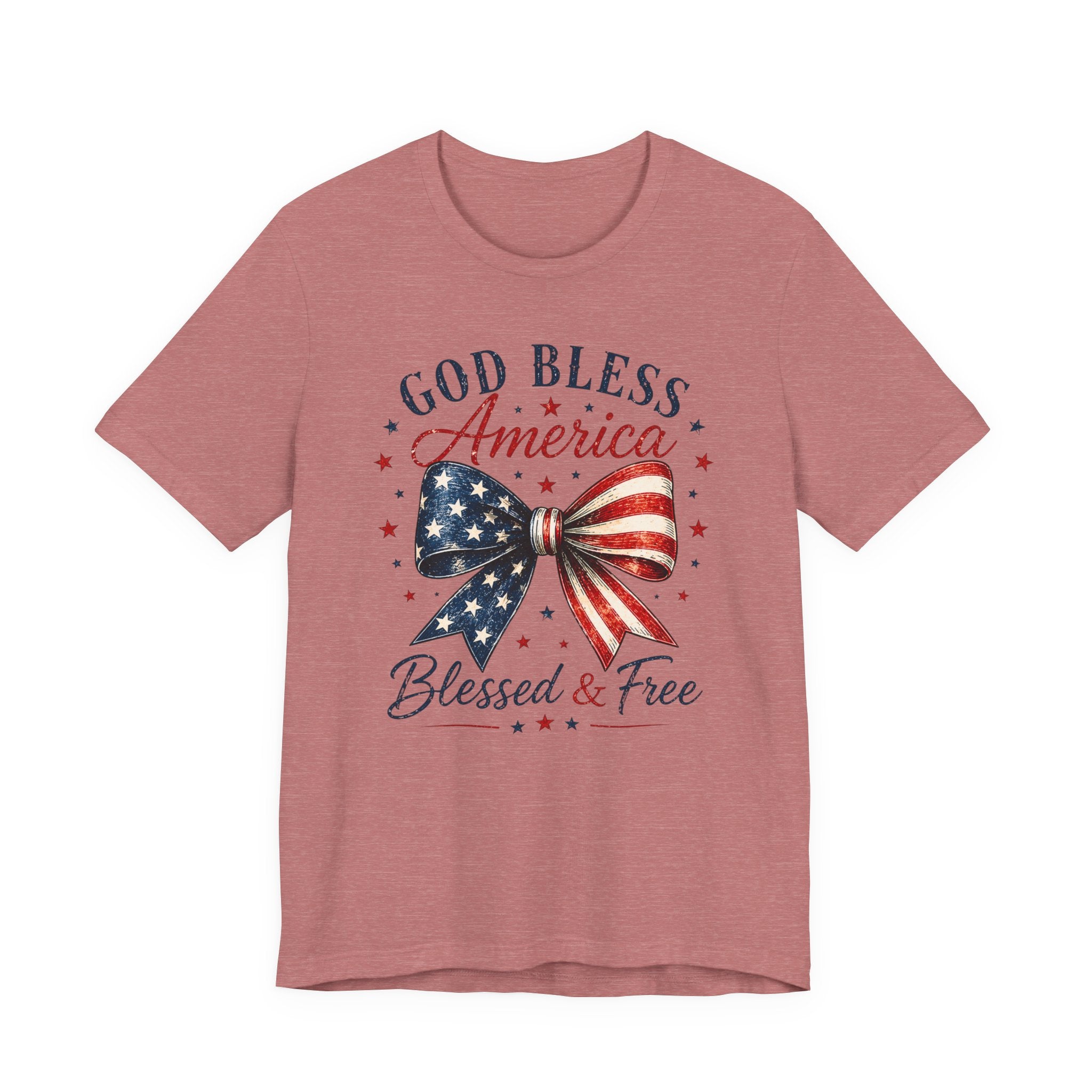 God Bless America • Blessed & Free Tee 🇺🇸