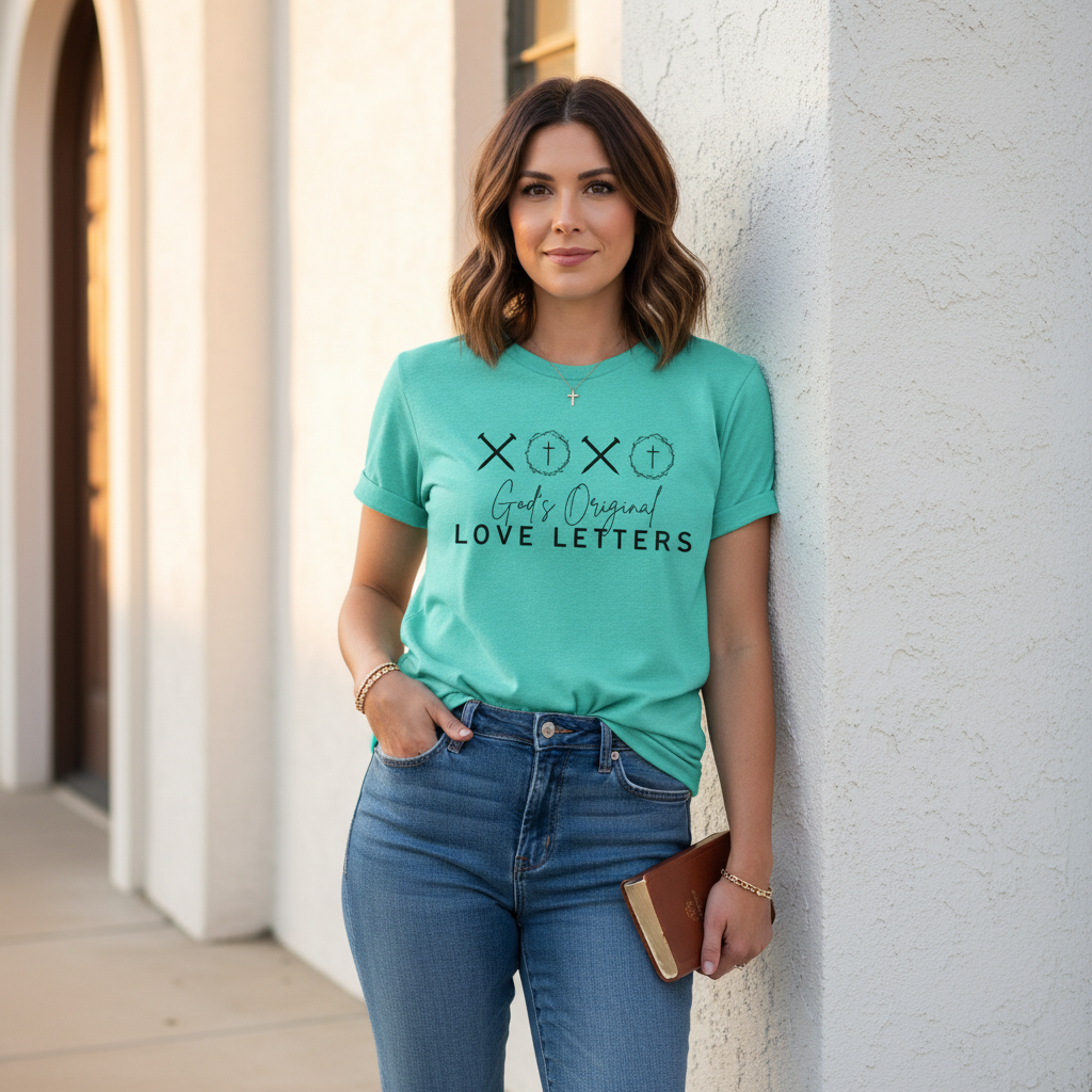 God's Original Love Letters Tee
