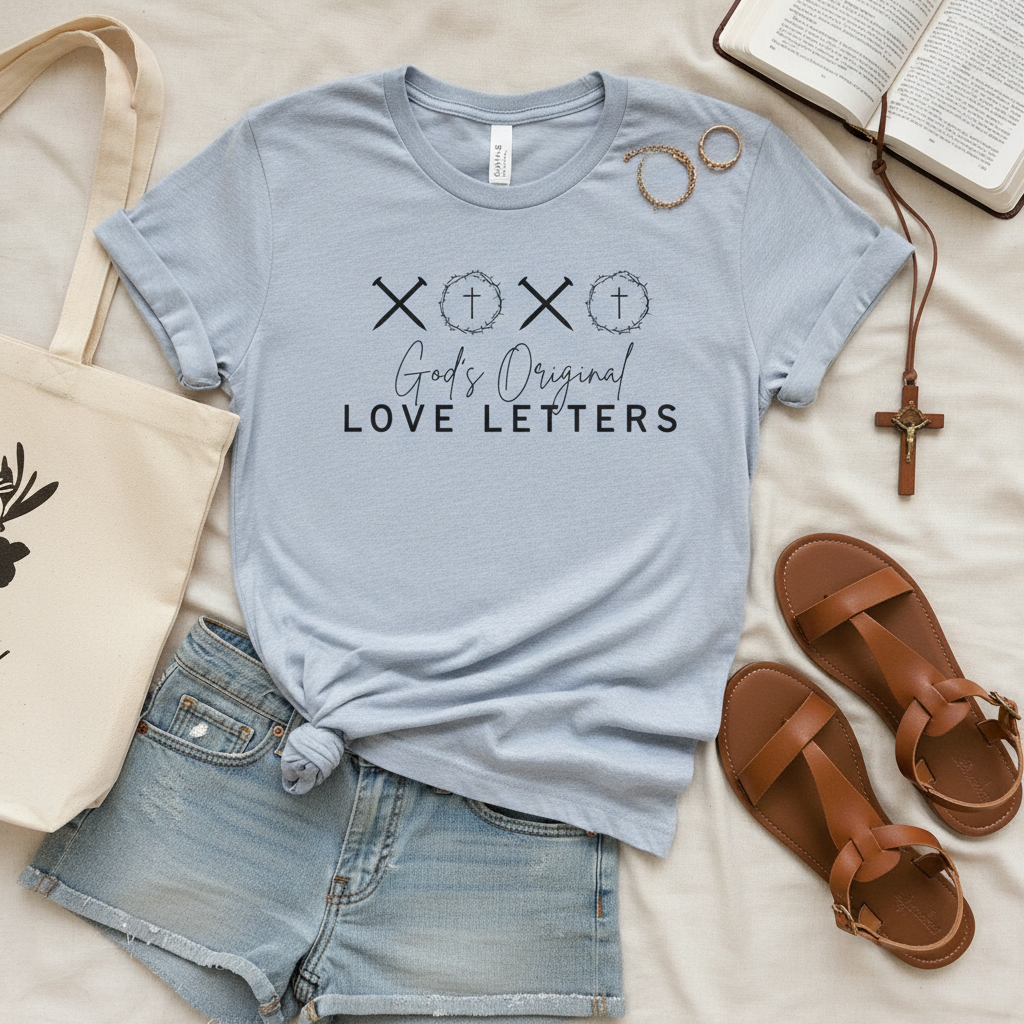 God's Original Love Letters Tee