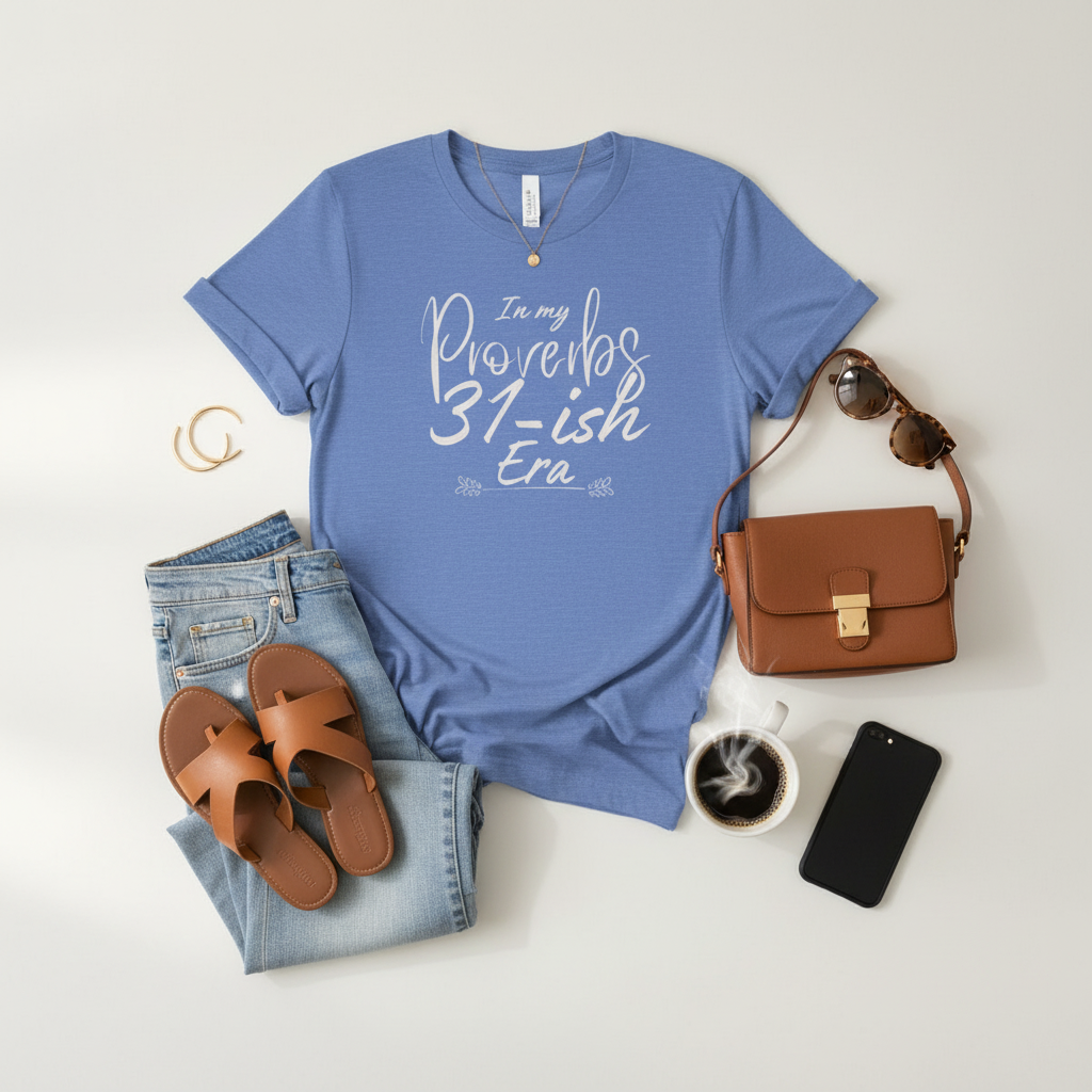 In My Proverbs 31-ish Era Tee