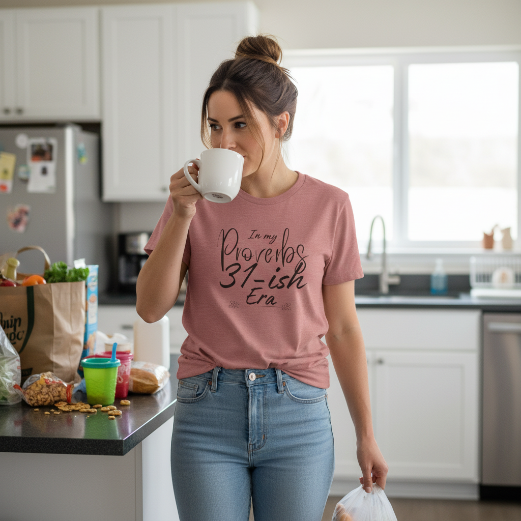 In My Proverbs 31-ish Era Tee