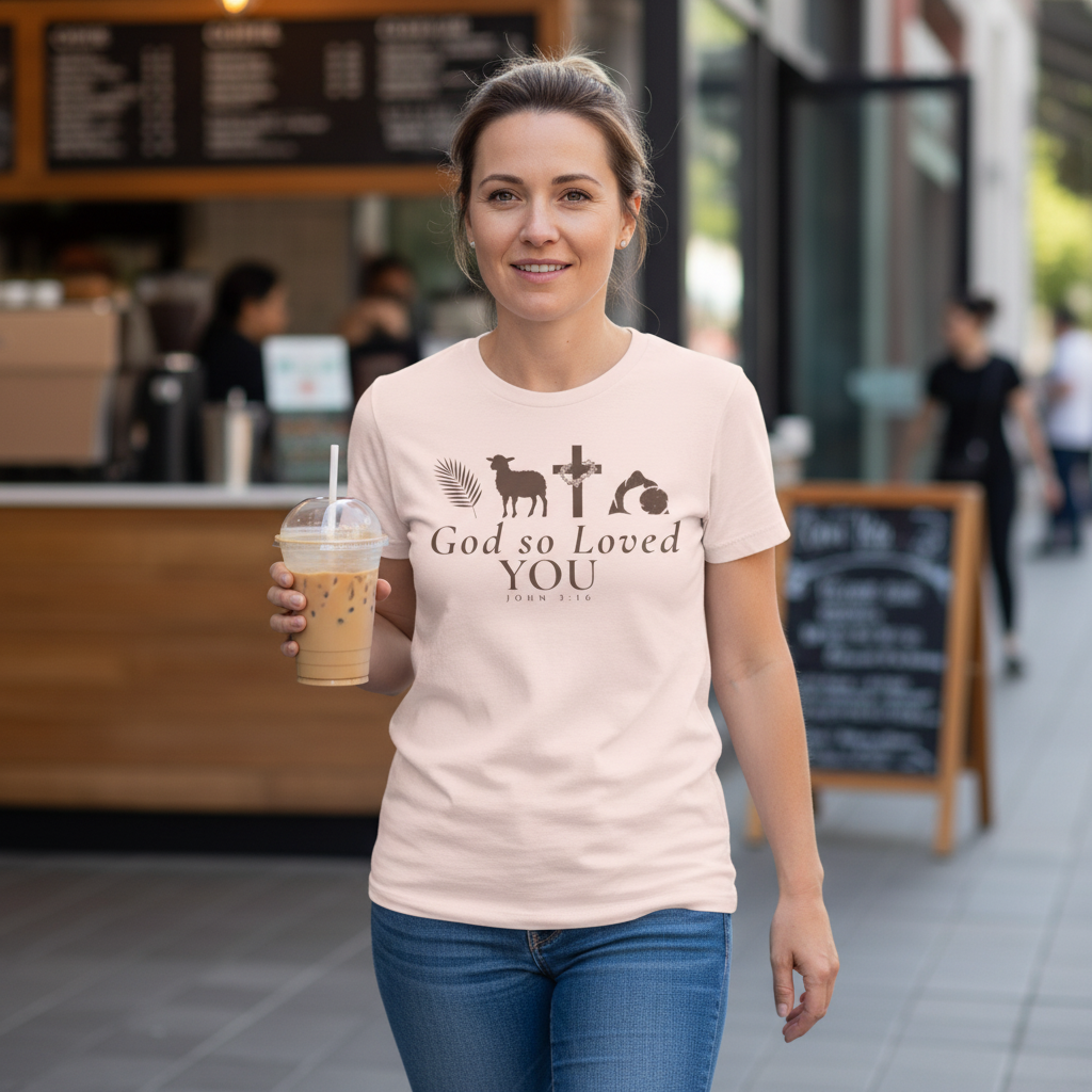 God So Loved You – John 3:16 Shirt