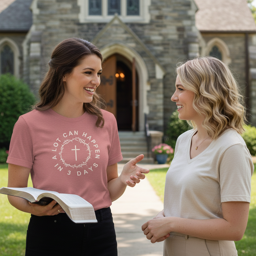 A Lot Can Happen in 3 Days – Easter Shirt