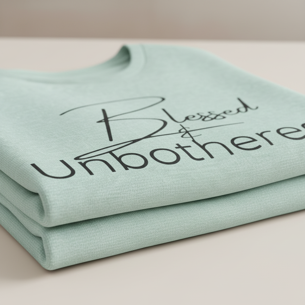 Blessed & Unbothered Tee