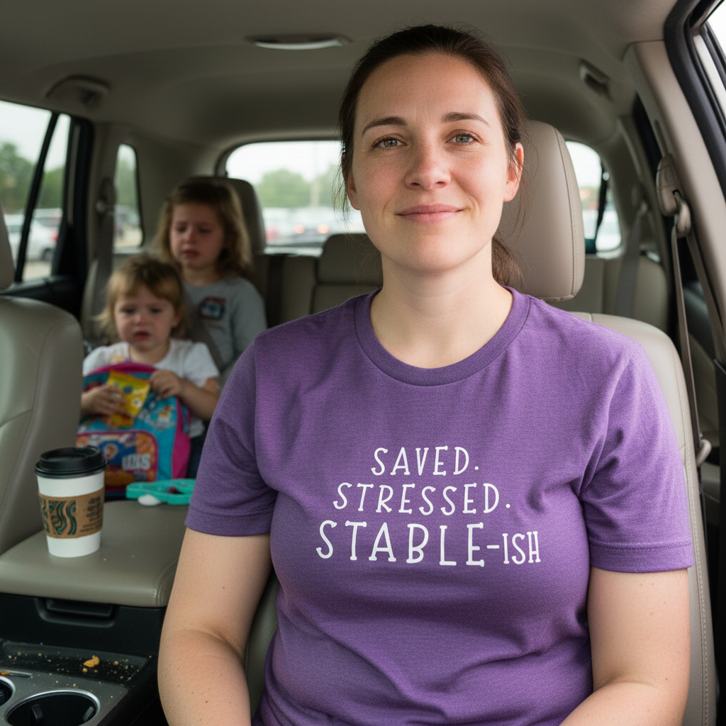 Saved Stressed Stable-ish Shirt