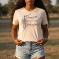 Prayer Is My First Weapon Christian T-Shirt