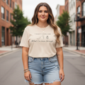 I Don’t Look Like What I’ve Been Through Tee — Inspirational Recovery T-Shirt