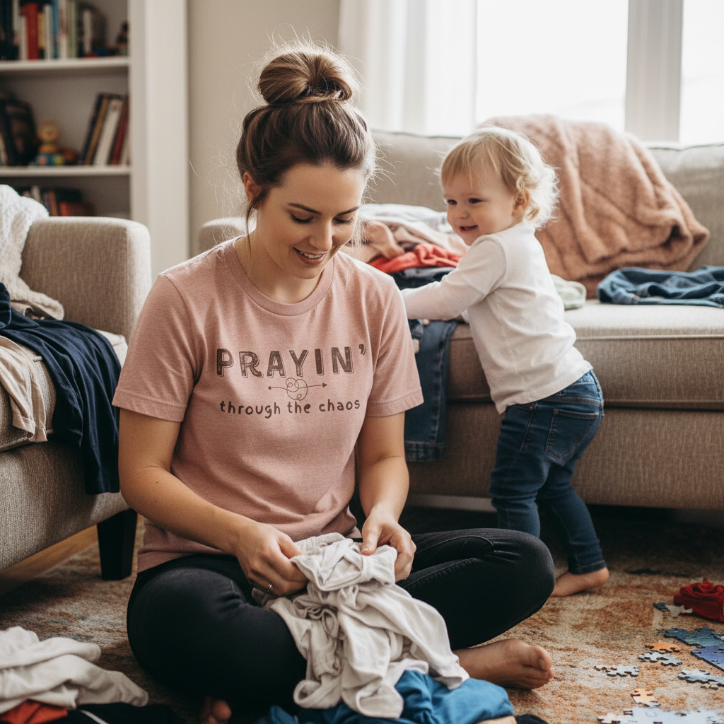 Prayin’ Through the Chaos Shirt