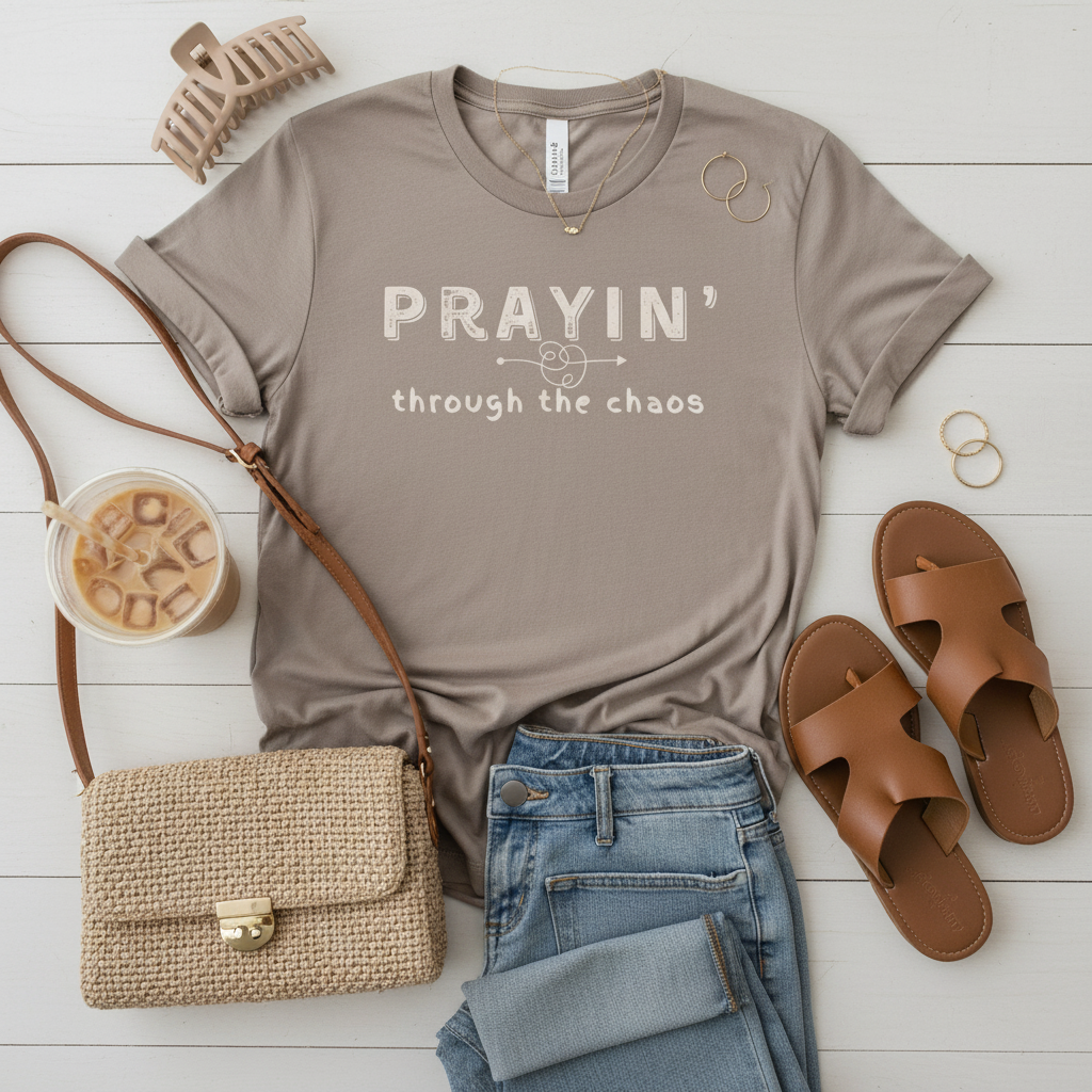 Prayin’ Through the Chaos Shirt