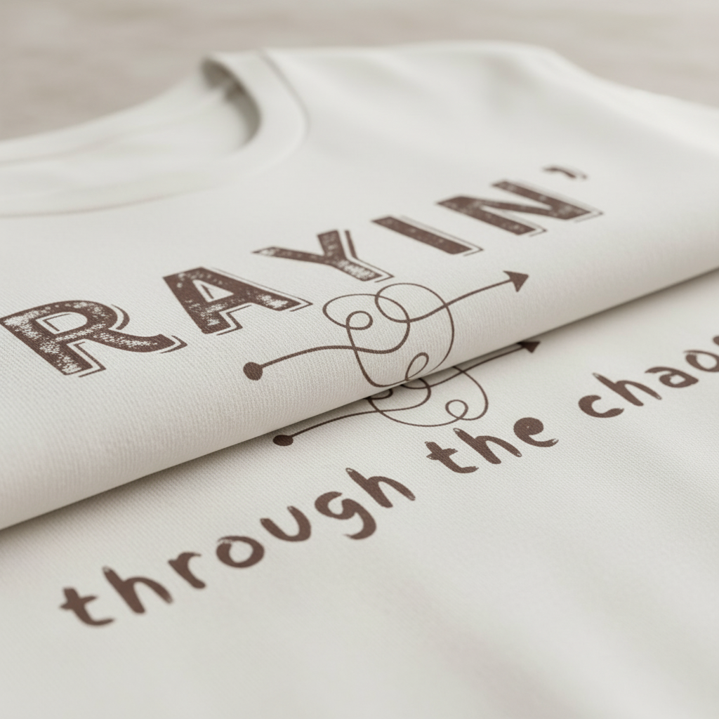 Prayin’ Through the Chaos Shirt