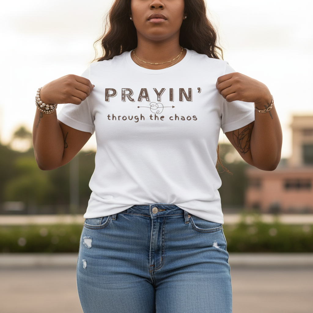 Prayin’ Through the Chaos Shirt