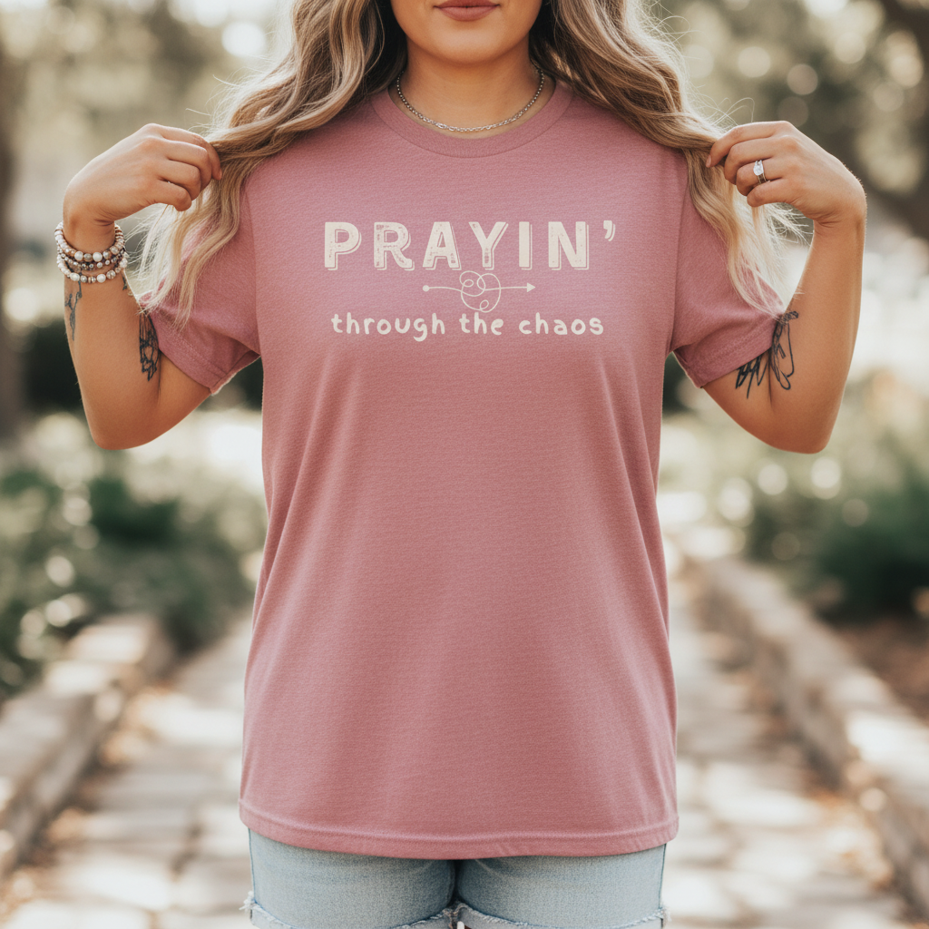 Prayin’ Through the Chaos Shirt