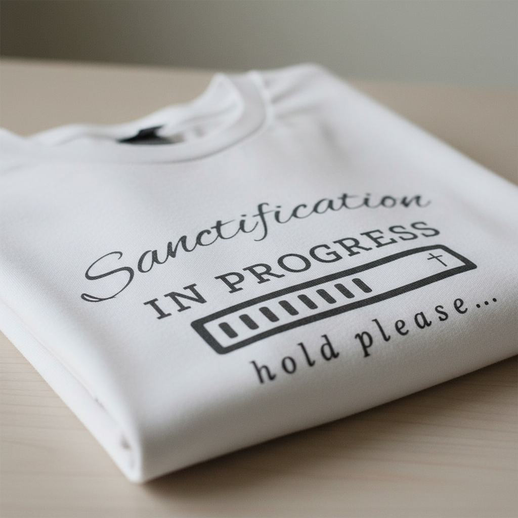 Sanctification In Progress Tee