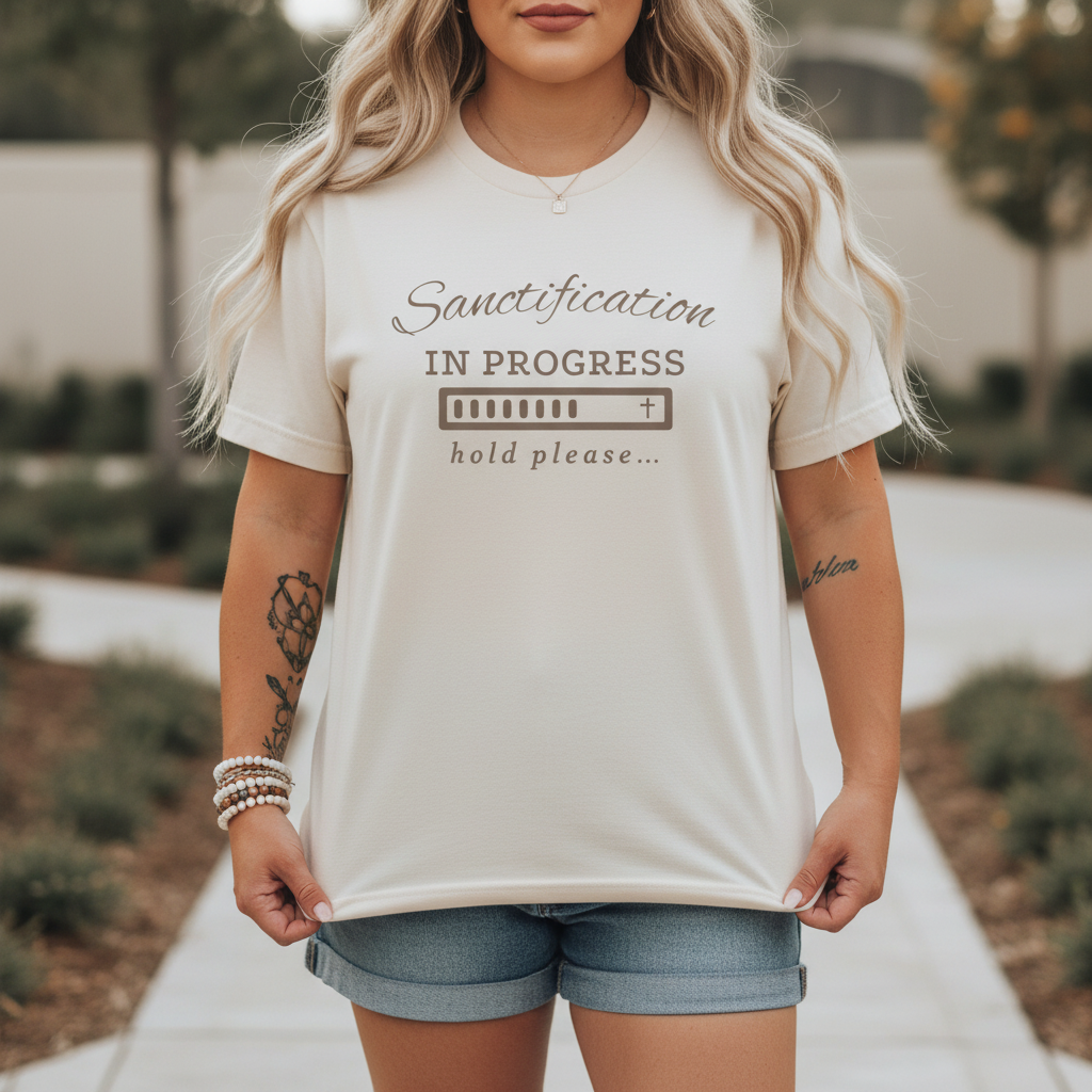 Sanctification In Progress Tee