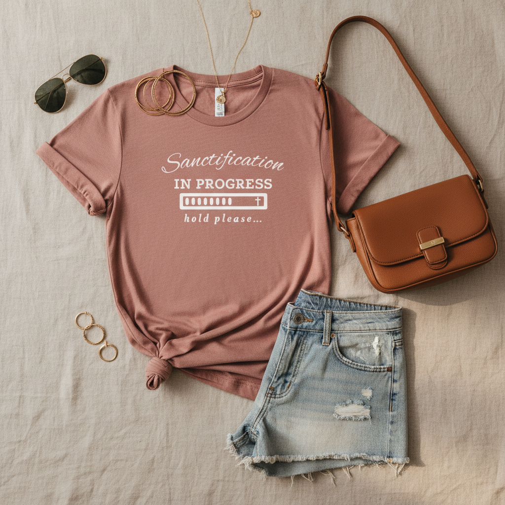 Sanctification In Progress Tee