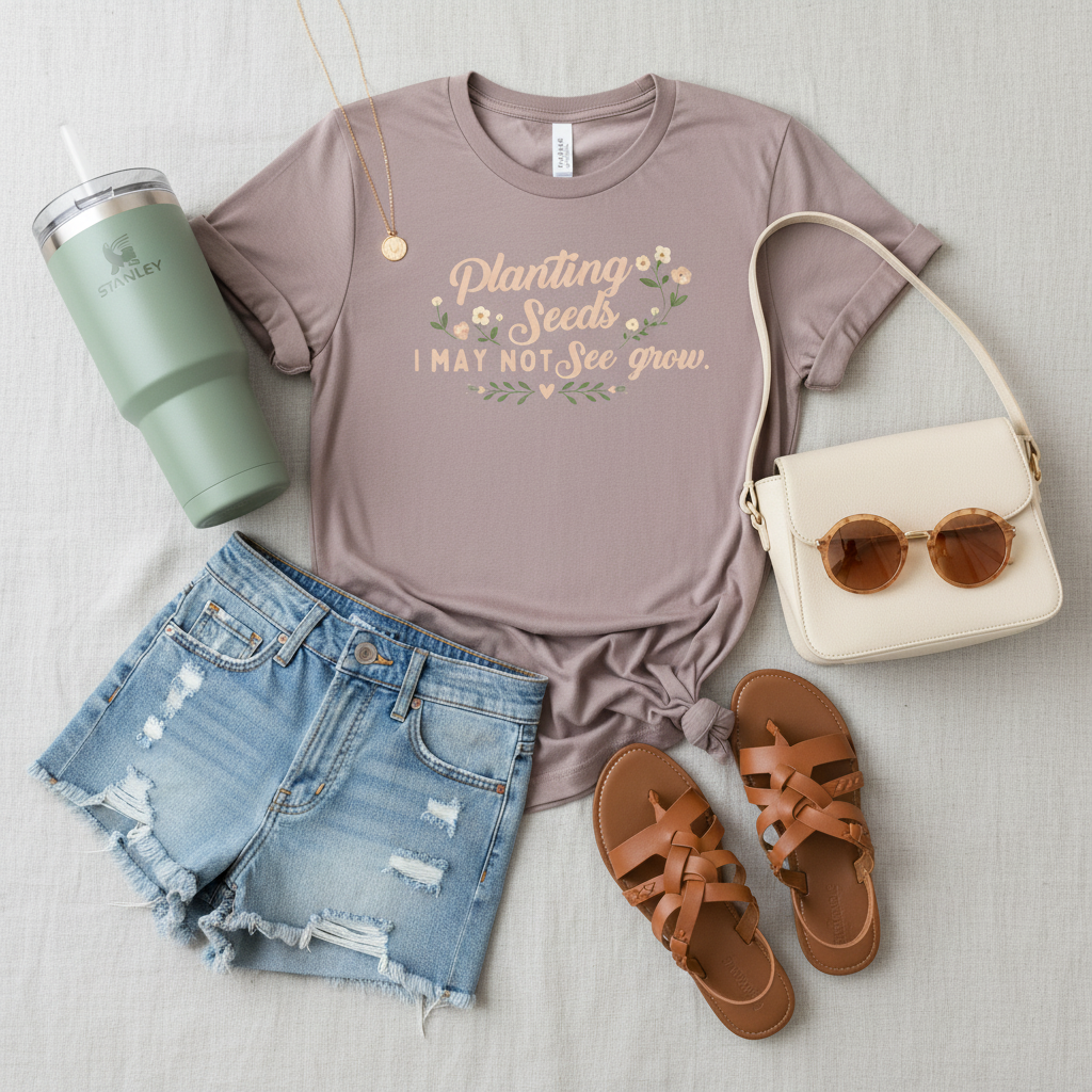 Planting Seeds I May Not See Grow Tee