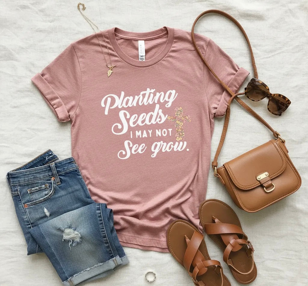 Planting Seeds I May Not See Grow Tee