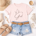 My God Is Able T‑Shirt — Inspirational Faith Graphic Tee