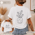 He Turns Broken Into Beautiful Shirt | Faith-Based Comfort Colors Tee | Christian Graphic T-Shirt