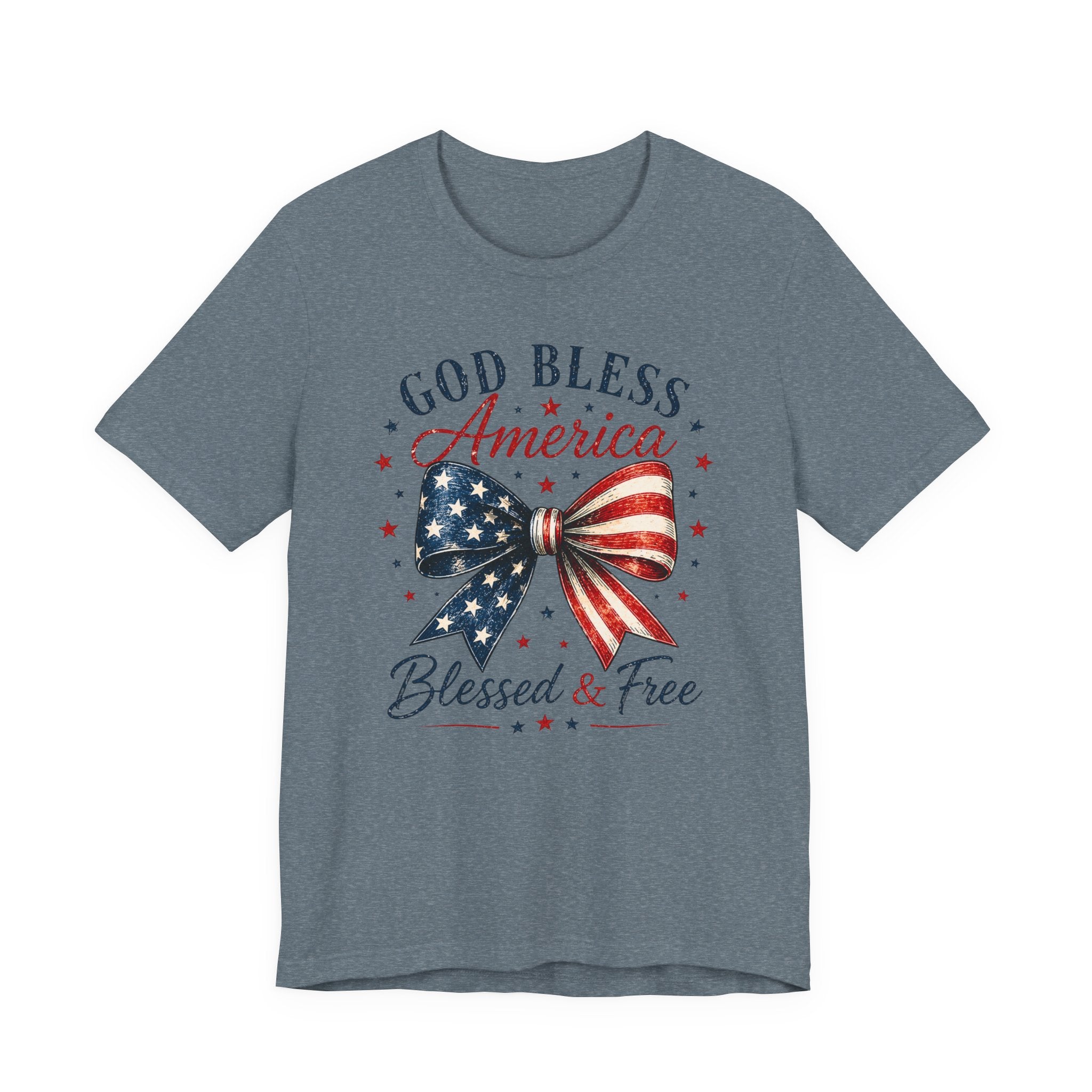 God Bless America • Blessed & Free Tee 🇺🇸