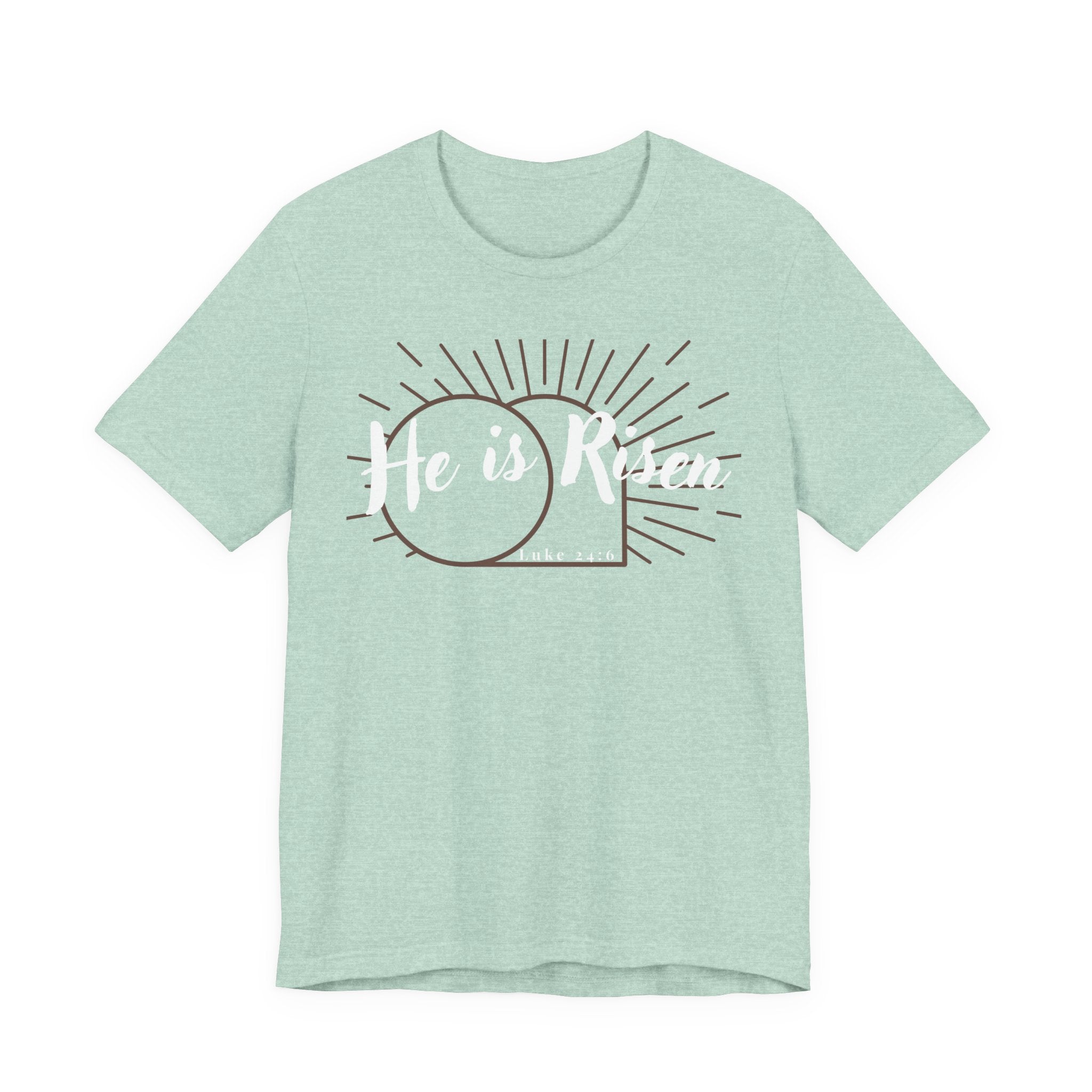 He Is Risen – Christian Easter Shirt