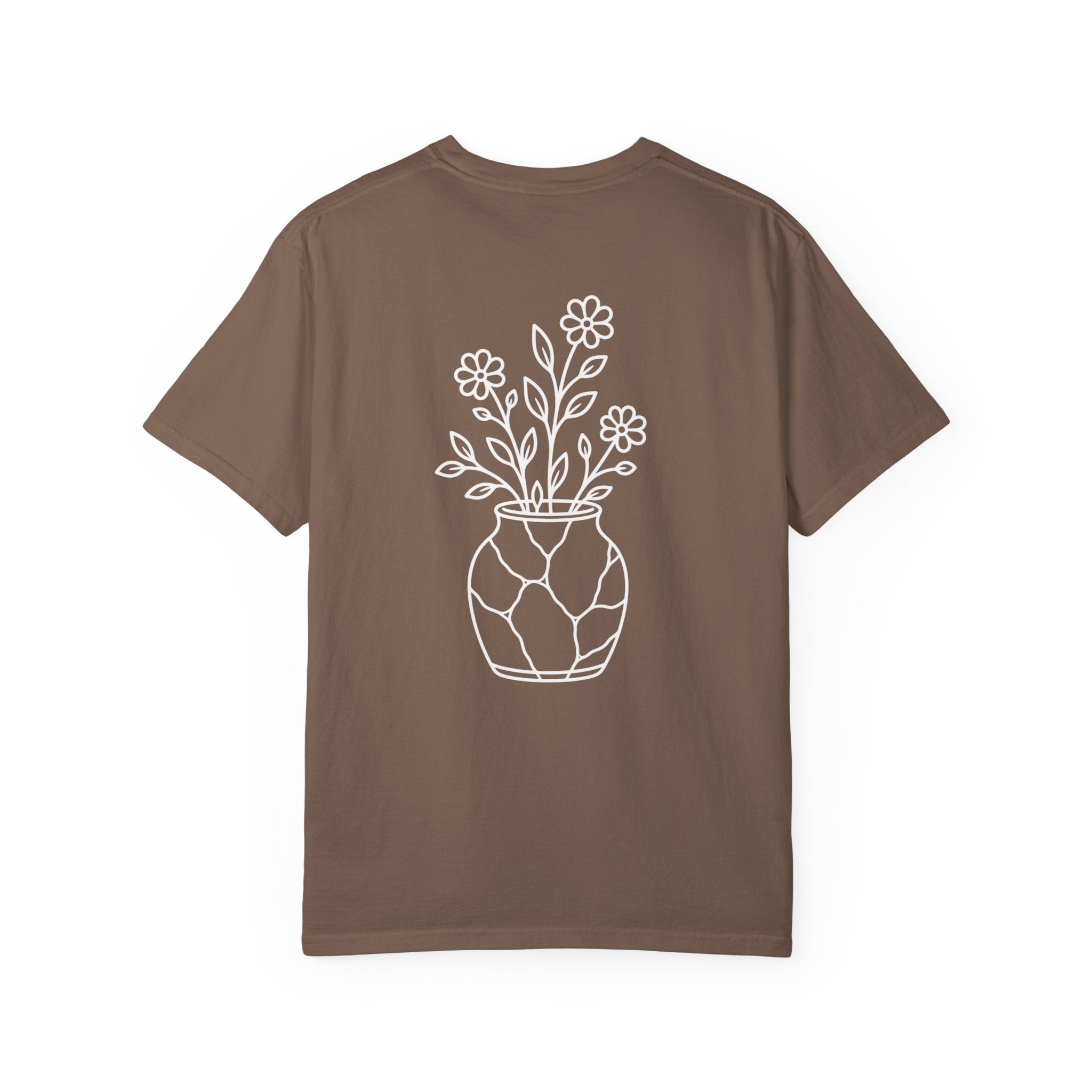 He Turns Broken Into Beautiful Shirt | Faith-Based Comfort Colors Tee | Christian Graphic T-Shirt