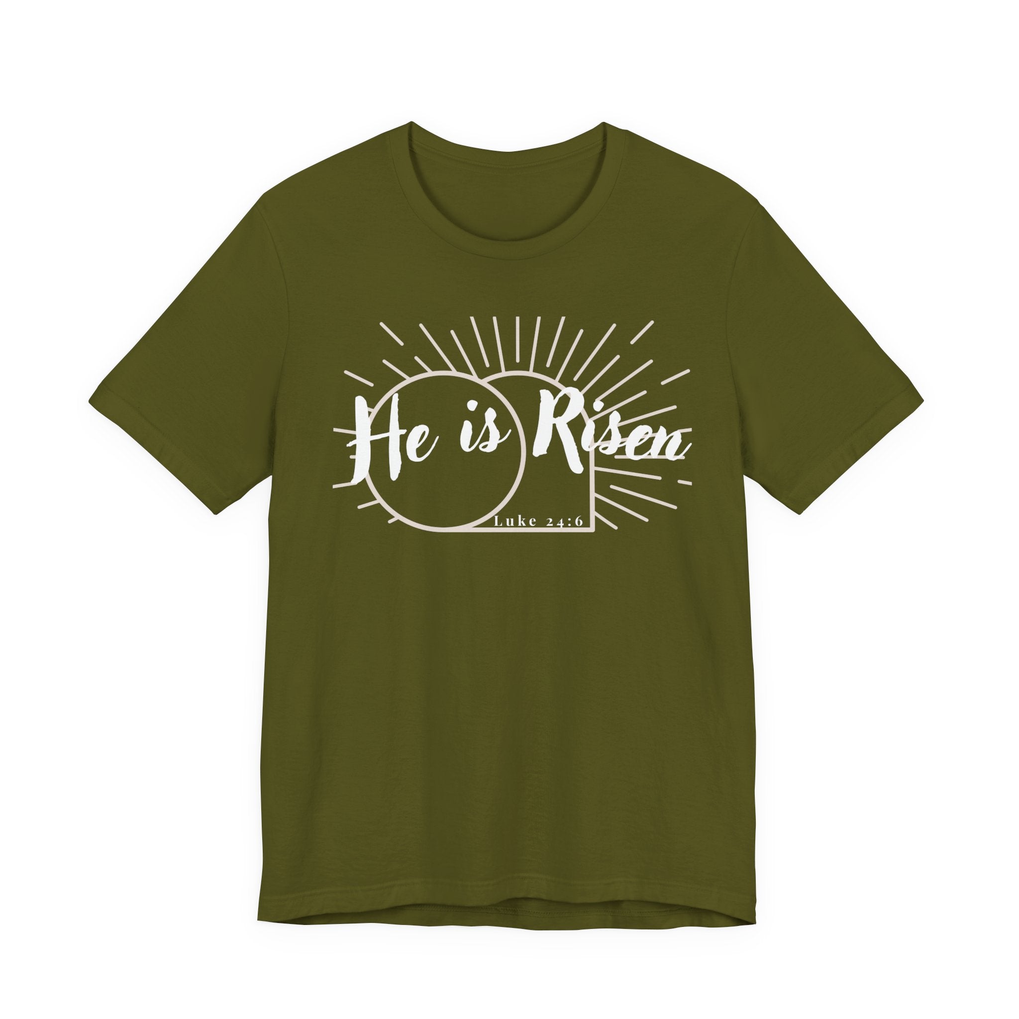 He Is Risen – Christian Easter Shirt