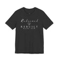 Rebuilt & Redeemed Tee — Inspirational Christian Faith Shirt
