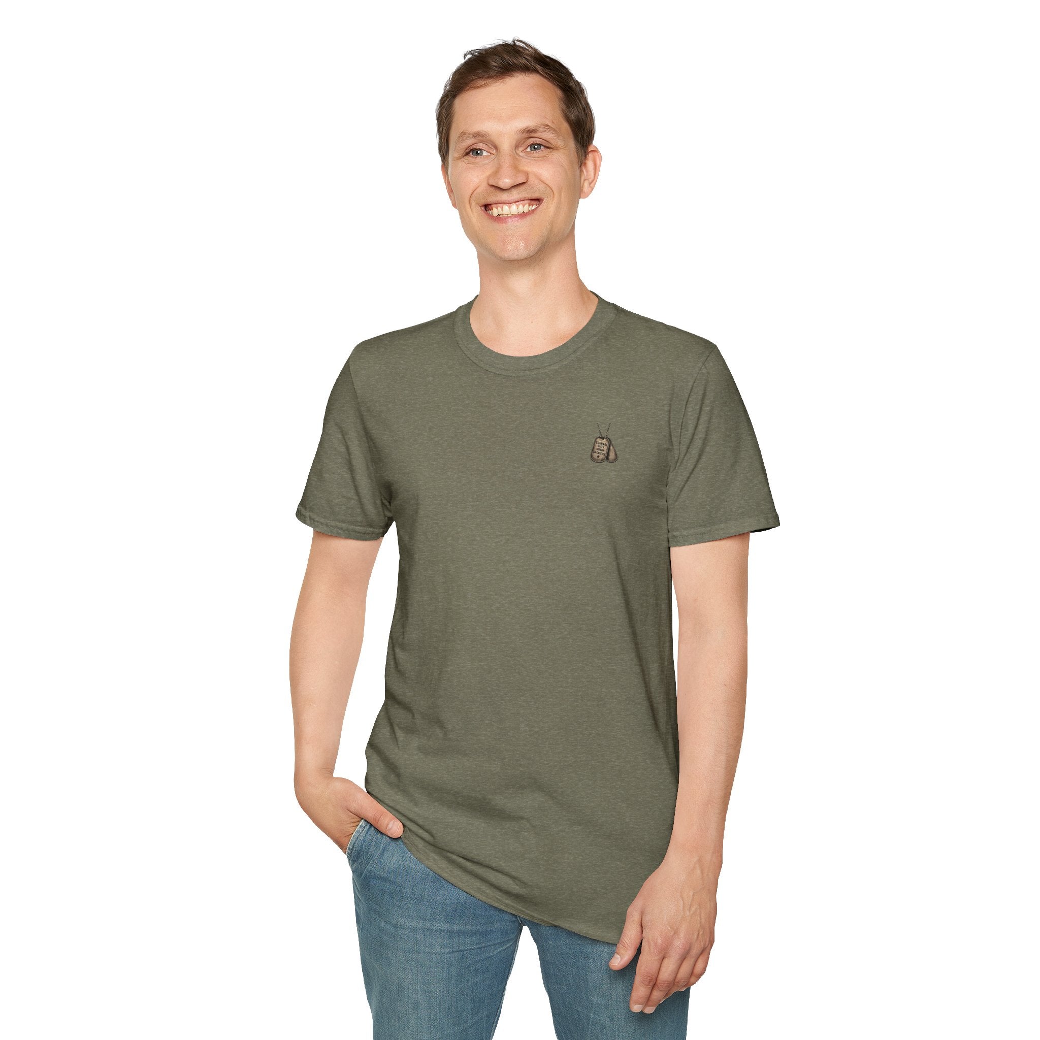 Veteran Tribute T-Shirt — "All Gave Some, Some Gave All" Memorial Tee