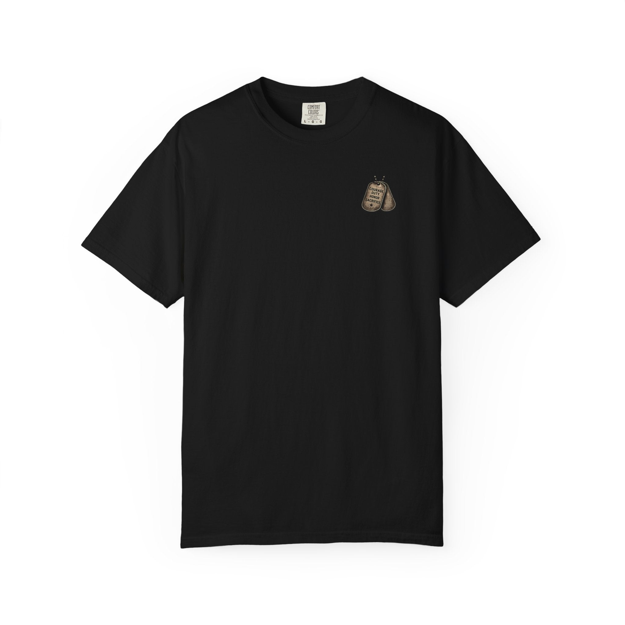 Memorial Day Shirt Comfort Colors Patriotic Tee All Gave Some Some Gave All Military Tribute Shirt