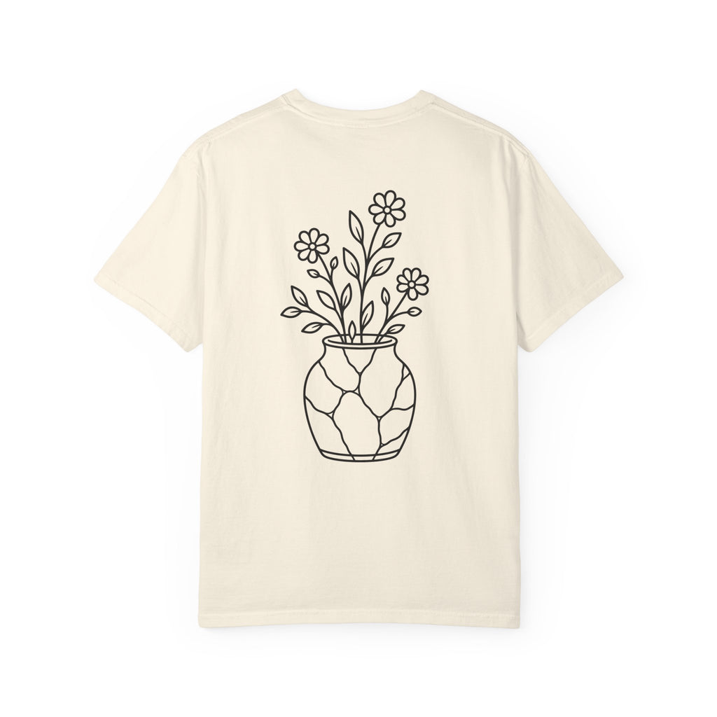 He Turns Broken Into Beautiful Shirt | Faith-Based Comfort Colors Tee | Christian Graphic T-Shirt