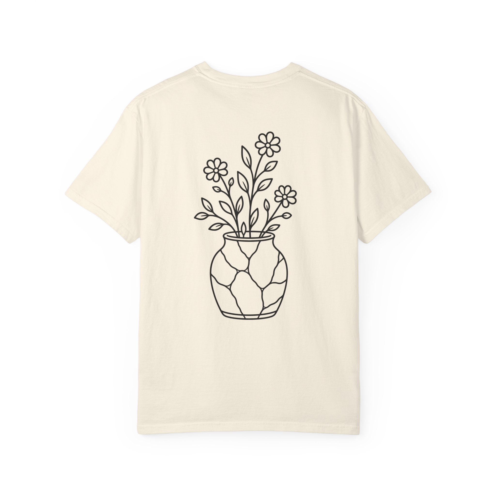 He Turns Broken Into Beautiful Shirt | Faith-Based Comfort Colors Tee | Christian Graphic T-Shirt