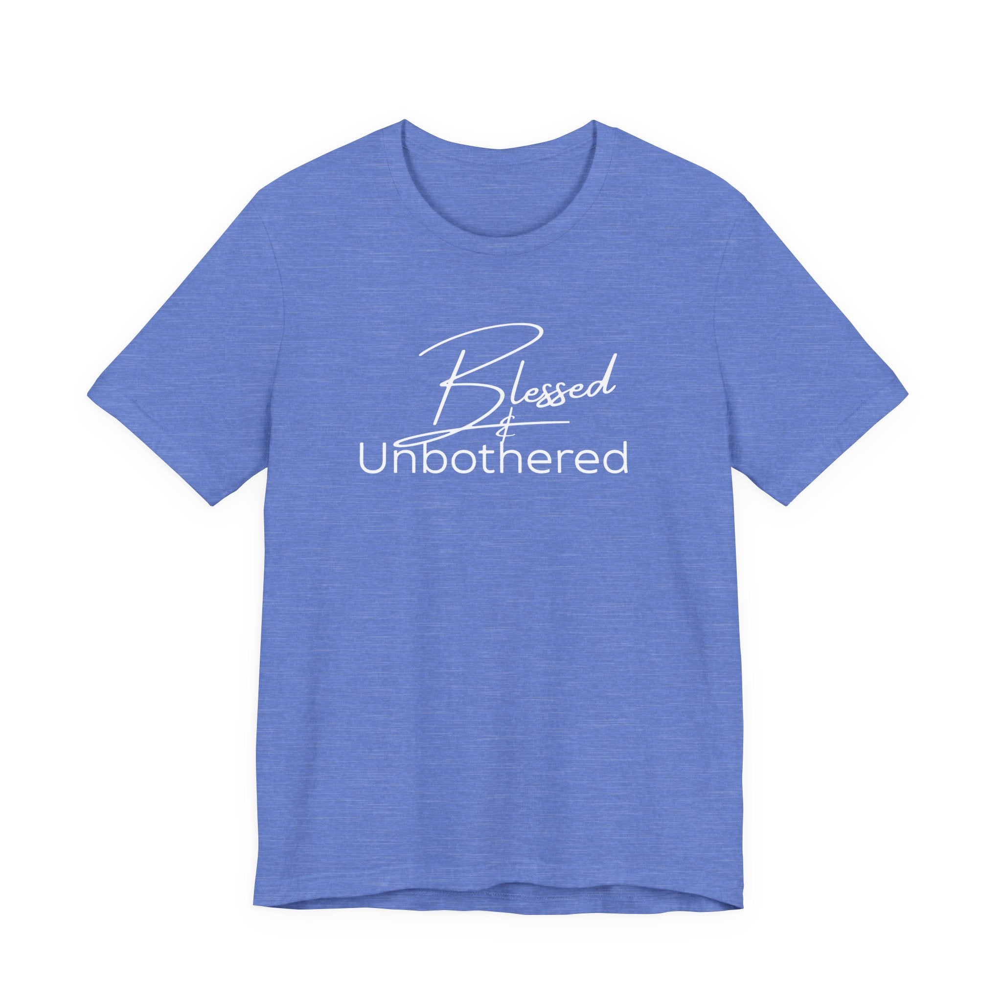 Blessed & Unbothered Tee