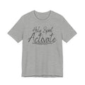 Holy Spirit Activate Before I React Graphic Tee