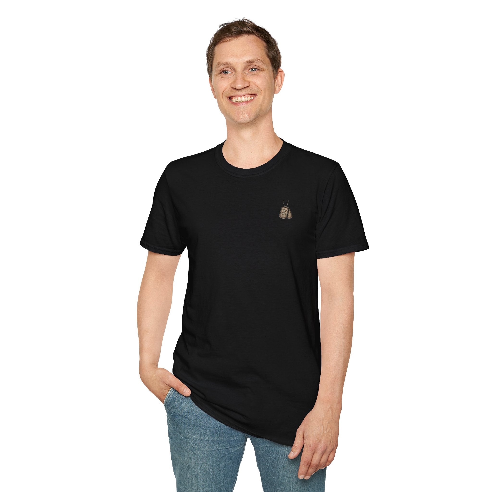 Veteran Tribute T-Shirt — "All Gave Some, Some Gave All" Memorial Tee