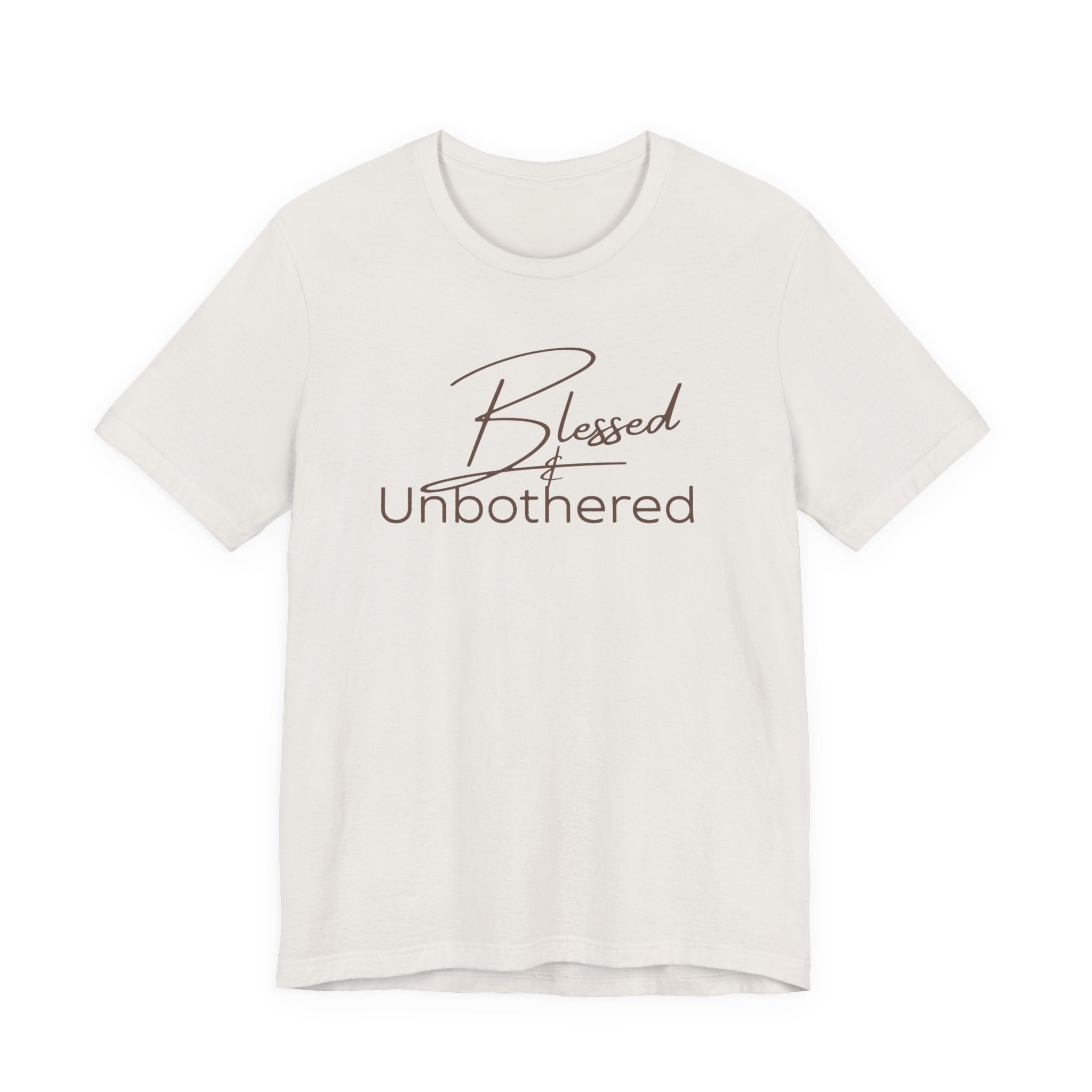 Blessed & Unbothered Tee