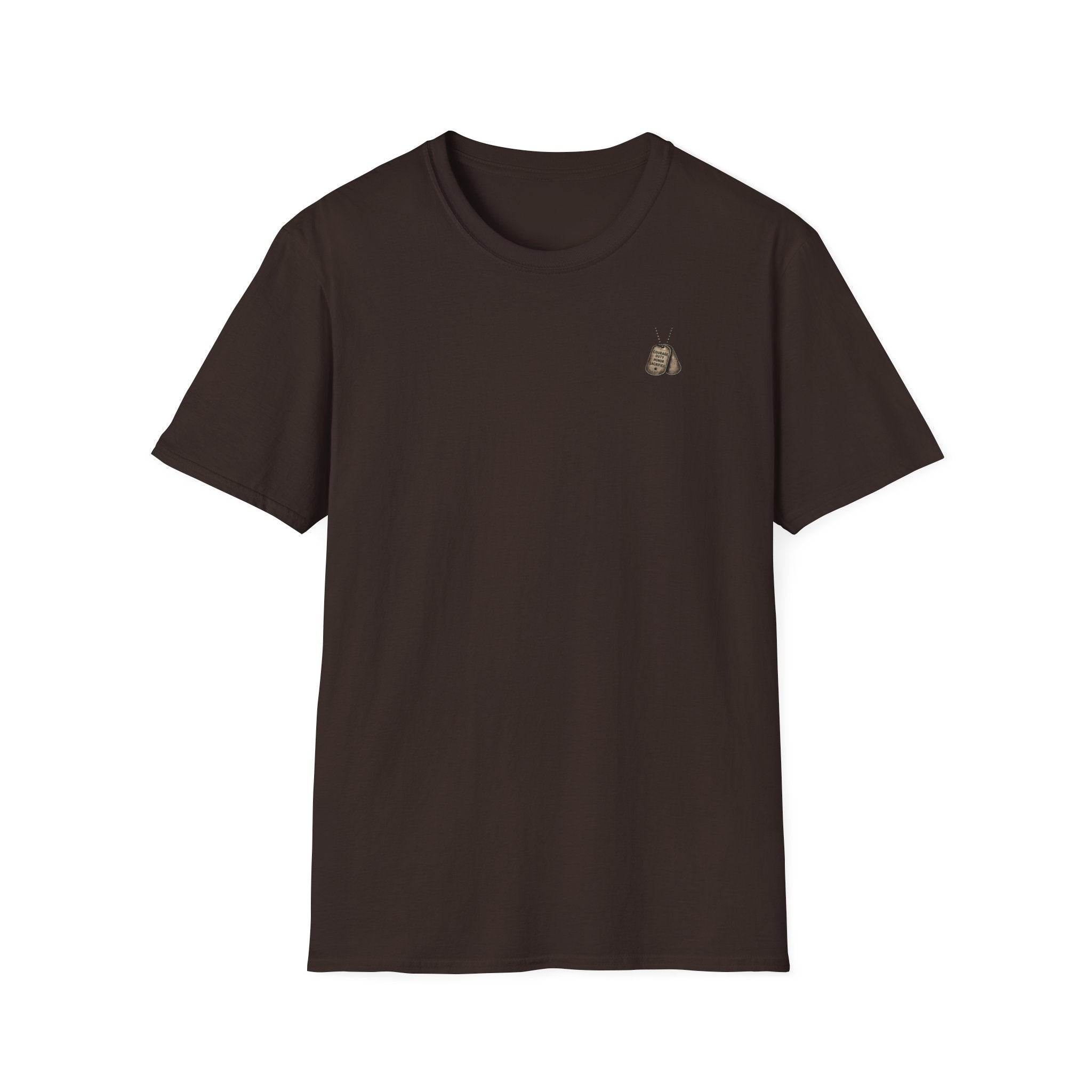 Veteran Tribute T-Shirt — "All Gave Some, Some Gave All" Memorial Tee