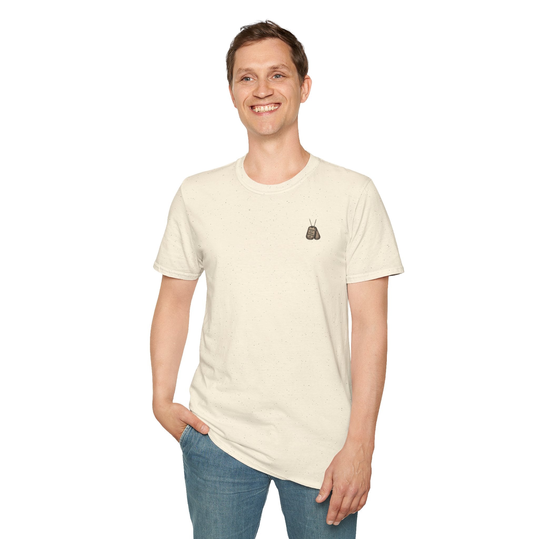 Veteran Tribute T-Shirt — "All Gave Some, Some Gave All" Memorial Tee