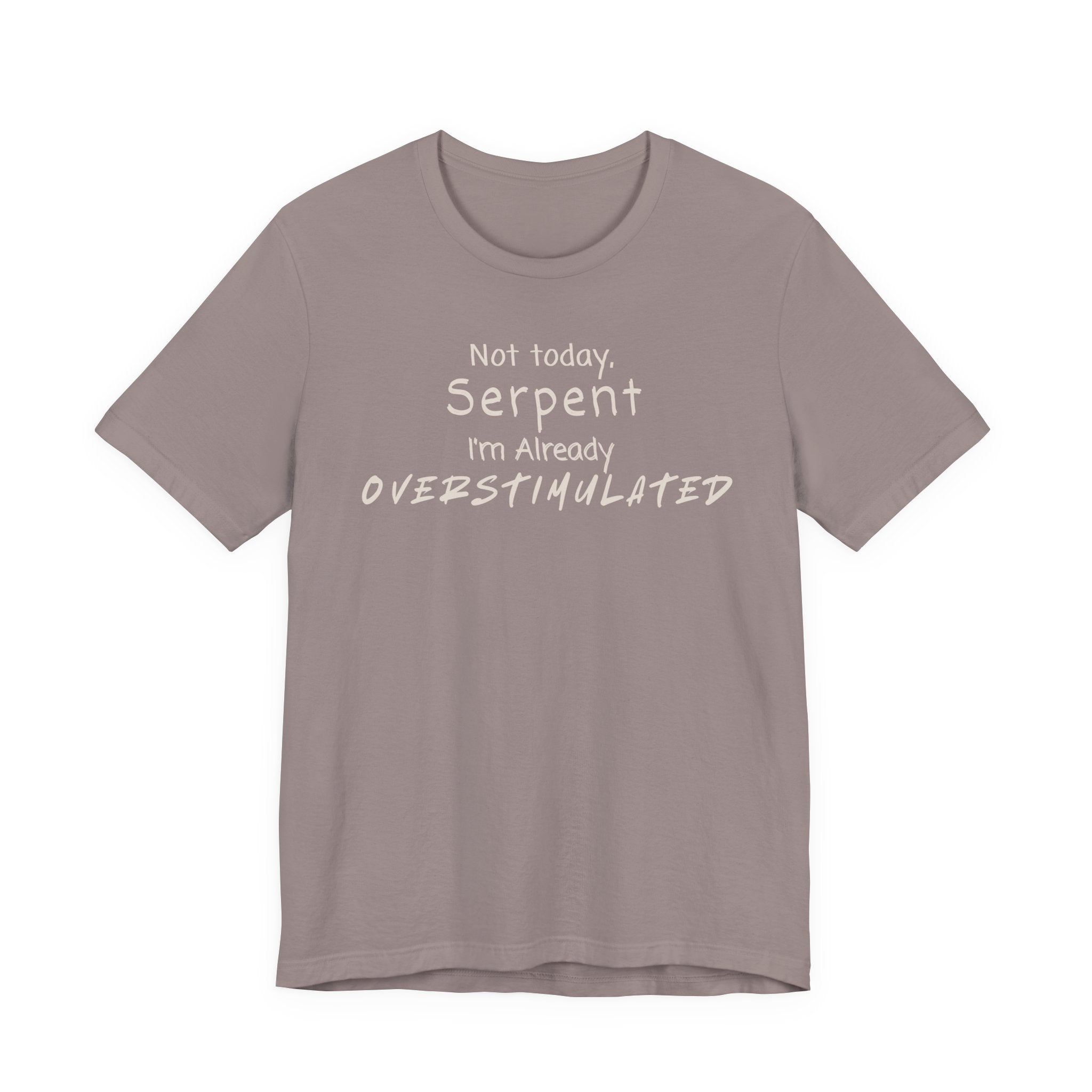 Not Today Serpent I’m Already Overstimulated Shirt