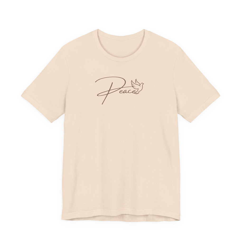 Peace Looks Good on Me Tee – Faith-Based Graphic Shirt, Front & Back Design