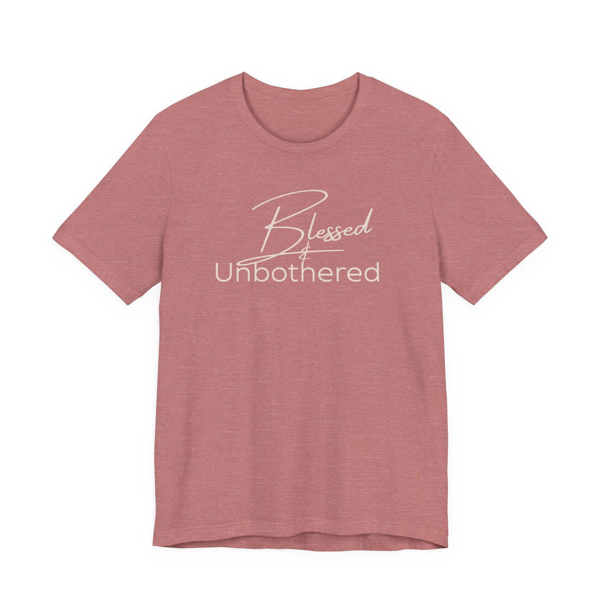 Blessed & Unbothered Tee