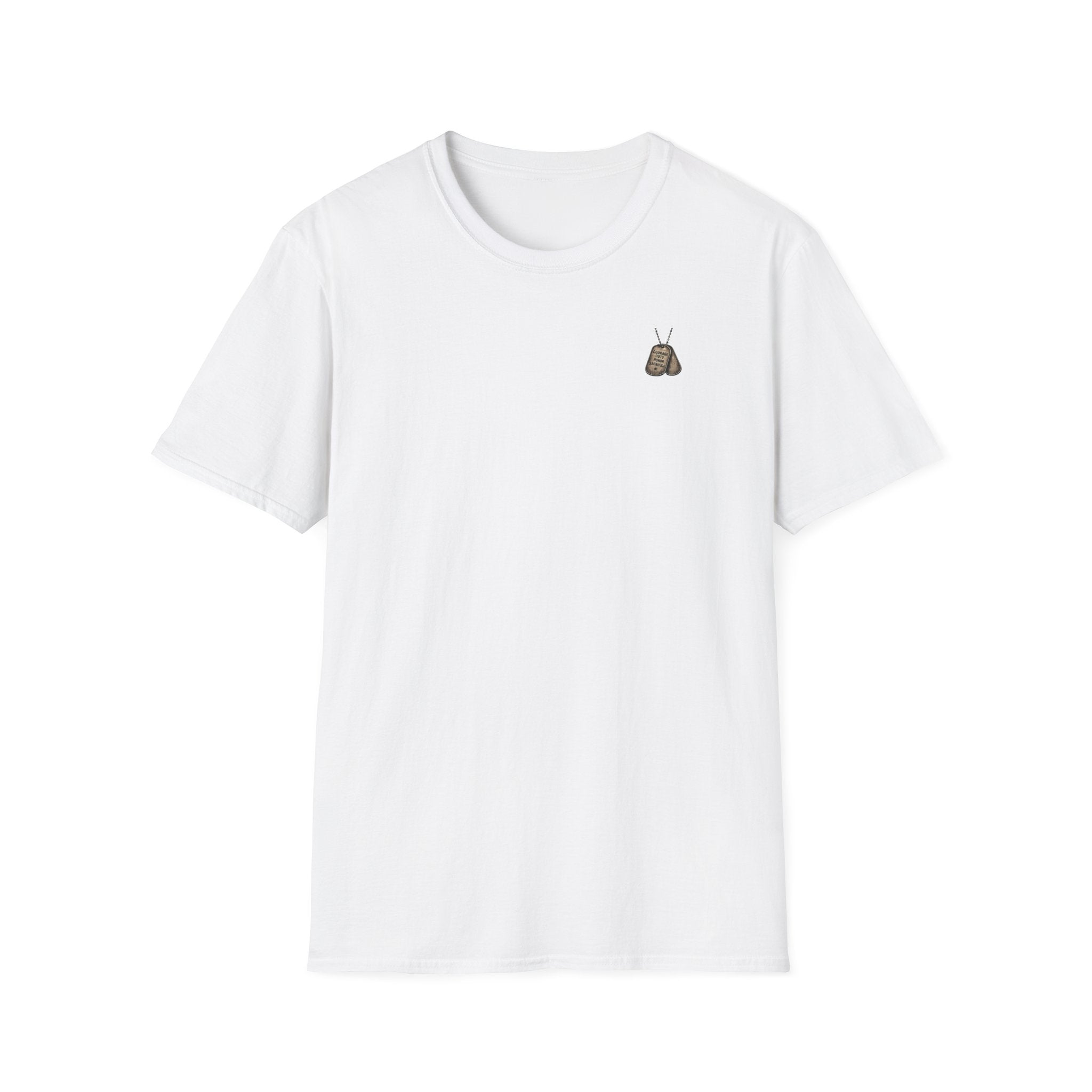 Veteran Tribute T-Shirt — "All Gave Some, Some Gave All" Memorial Tee