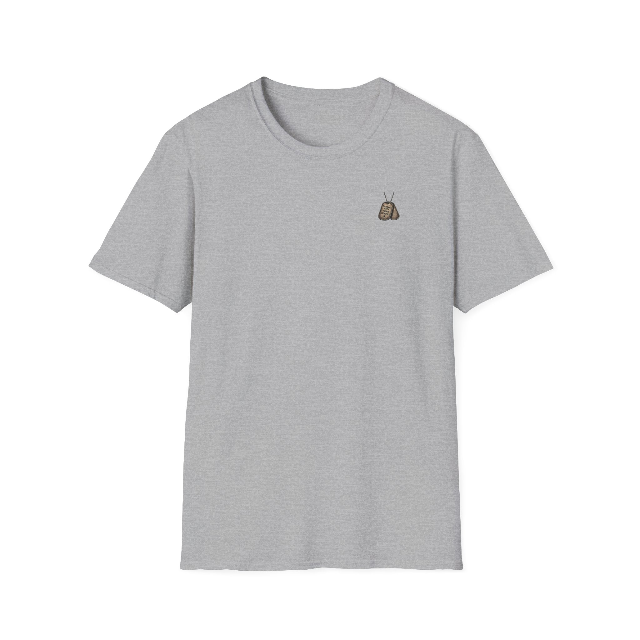 Veteran Tribute T-Shirt — "All Gave Some, Some Gave All" Memorial Tee