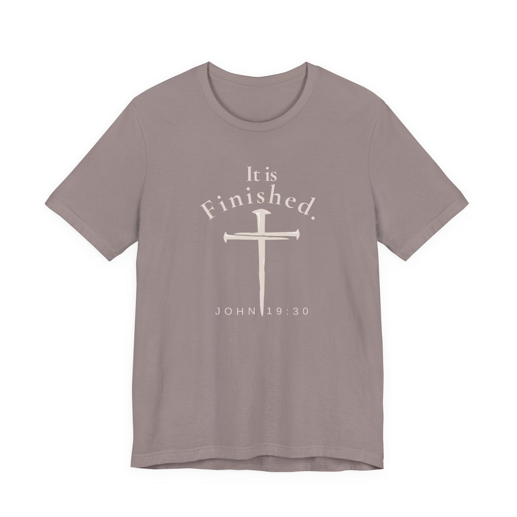 It Is Finished – John 19:30 Christian Easter Shirt