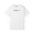 Godpossible Tee – Matthew 19:26 Christian Shirt | Faith Graphic Tee | Comfort Colors T-Shirt
