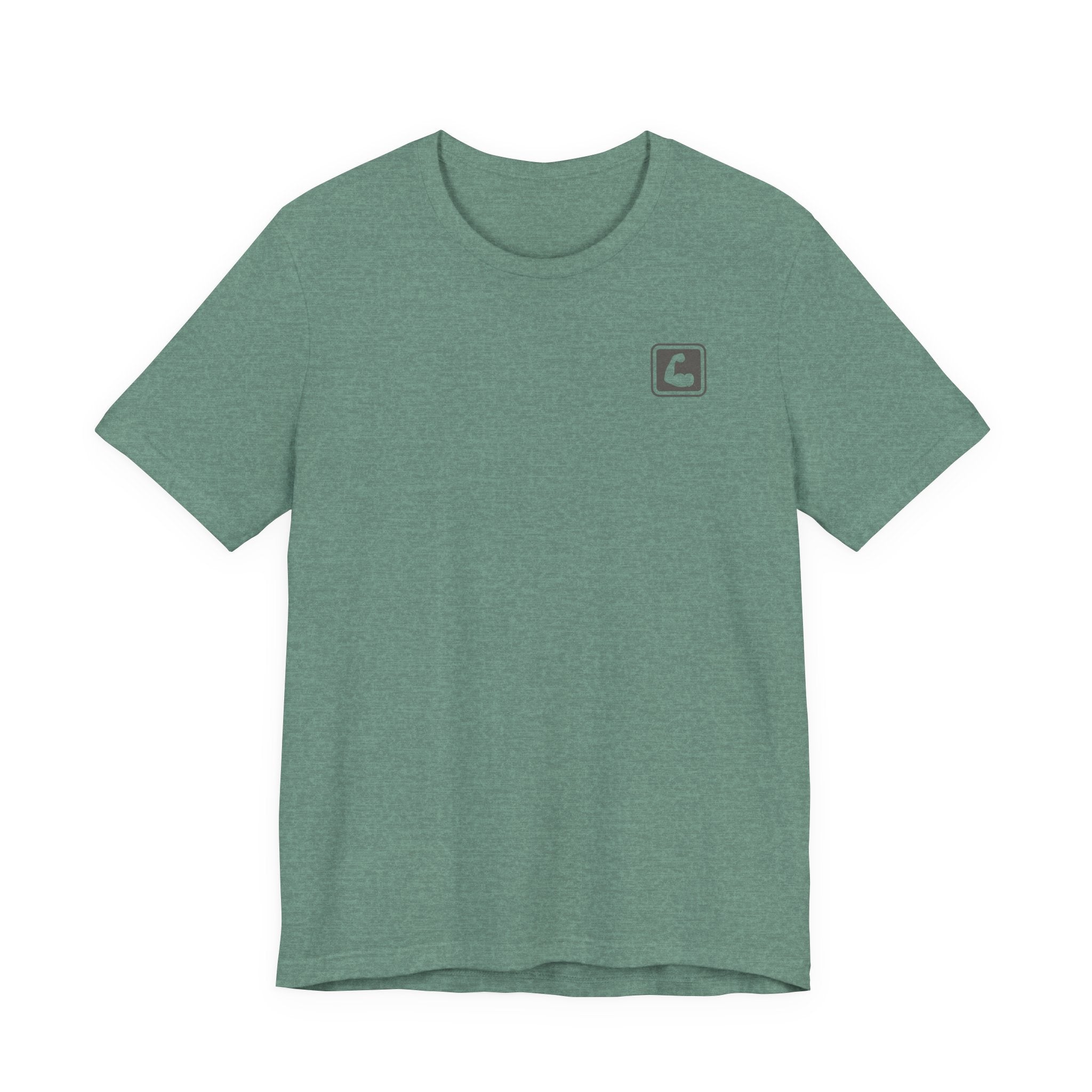 Faith Prayer Train Purpose Shirt | Christian Gym Tee | Bella Canvas Workout Shirt | Train With Purpose Tee